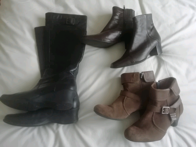 clarks ladies boots size 7